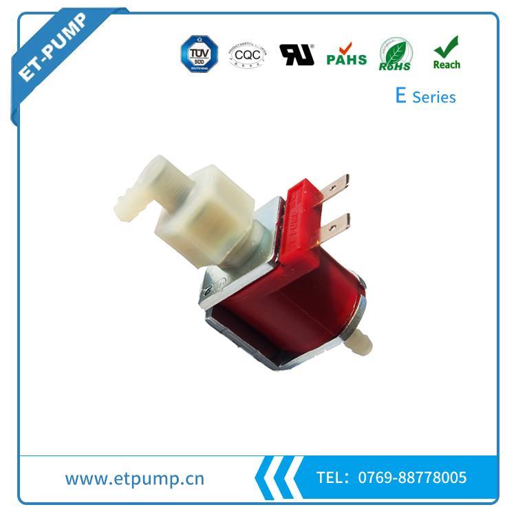 ET 电磁泵 微型水泵 广泛用于蒸汽地拖 蒸汽吸尘器 挂烫机等