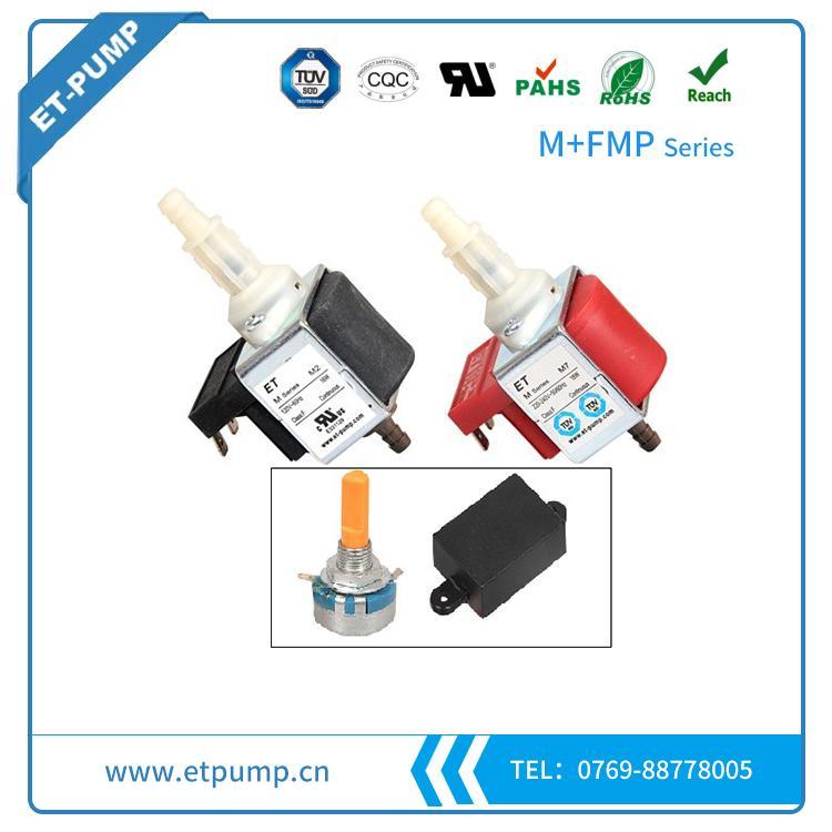 东莞厂家 微型电磁泵 微型水泵 带电位器 可调节 流量可控