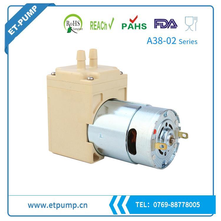 ET低压直流供电 自吸式水泵 小型隔膜泵 直流泵 可抽气体